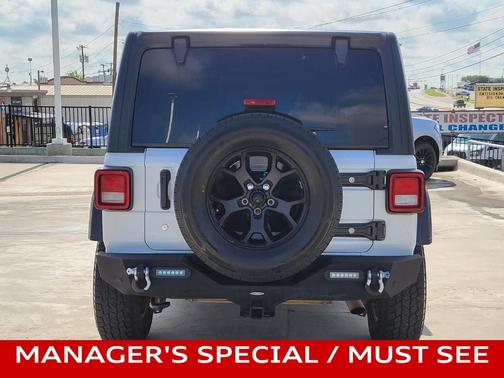 2019 Jeep Wrangler Unlimited Sport
