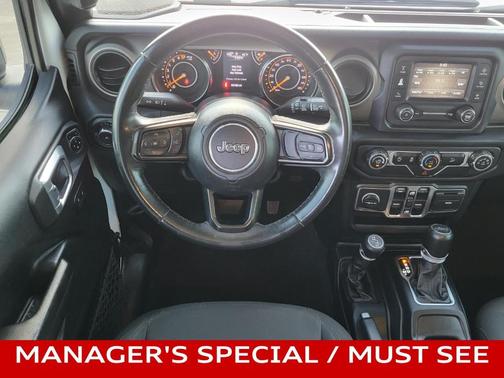 2019 Jeep Wrangler Unlimited Sport
