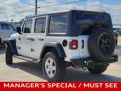 2019 Jeep Wrangler Unlimited Sport