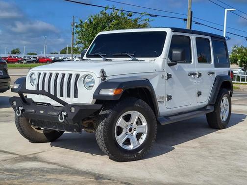 2019 Jeep Wrangler Unlimited Sport