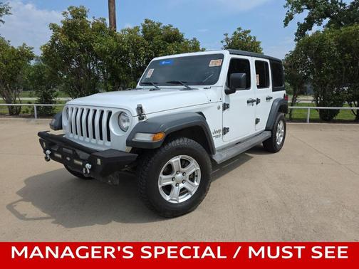 2019 Jeep Wrangler Unlimited Sport