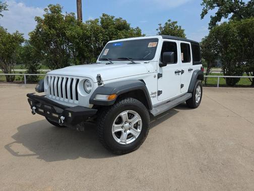 2019 Jeep Wrangler Unlimited Sport