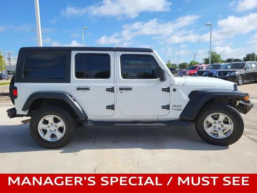 2019 Jeep Wrangler Unlimited Sport