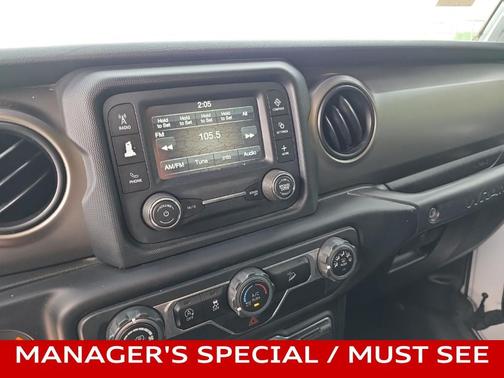 2019 Jeep Wrangler Unlimited Sport