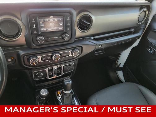 2019 Jeep Wrangler Unlimited Sport