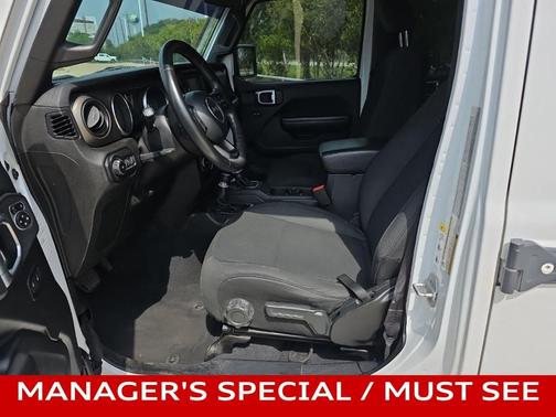 2019 Jeep Wrangler Unlimited Sport