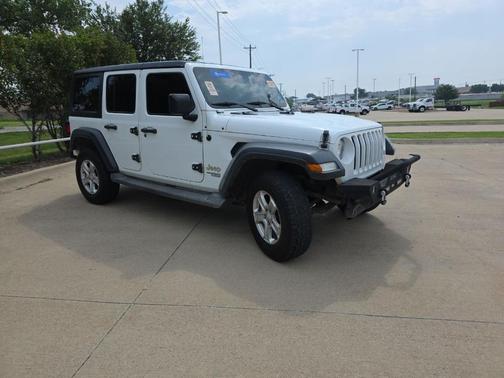 2019 Jeep Wrangler Unlimited Sport