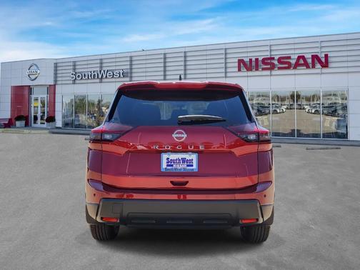 2026 Nissan Rogue S