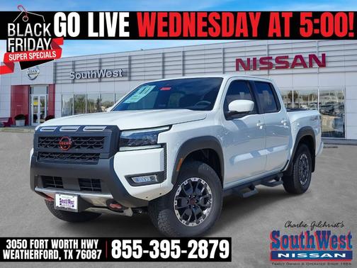 2026 Nissan Frontier PRO-4X