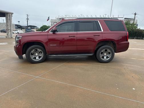 Siren Red Tintcoat 2019 Chevrolet Tahoe LS