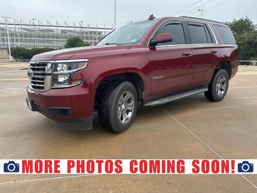 Siren Red Tintcoat 2019 Chevrolet Tahoe LS