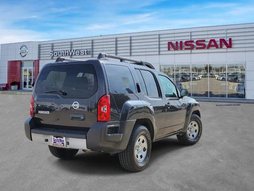 2014 Nissan Xterra X