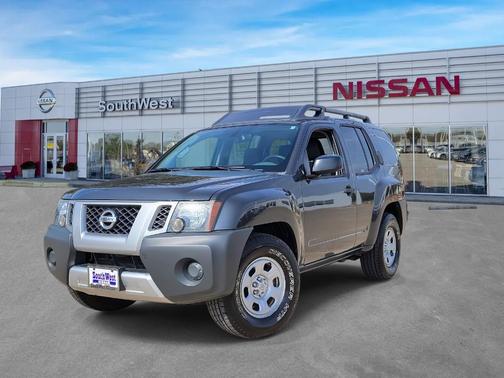 2014 Nissan Xterra X