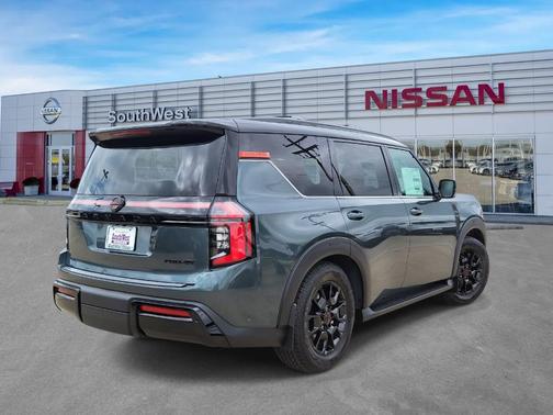 Alpine 2026 Nissan Armada PRO-4X