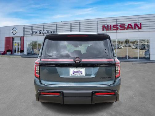 Alpine 2026 Nissan Armada PRO-4X