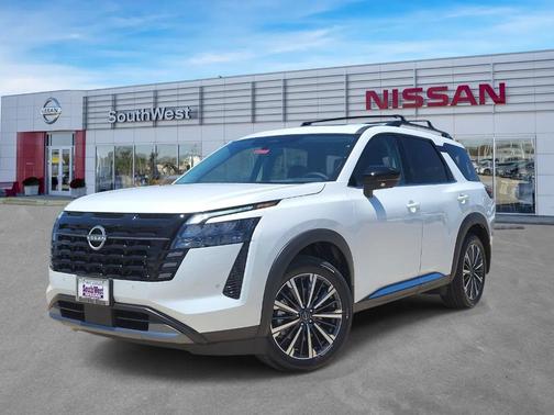 Pearl 2026 Nissan Pathfinder Platinum