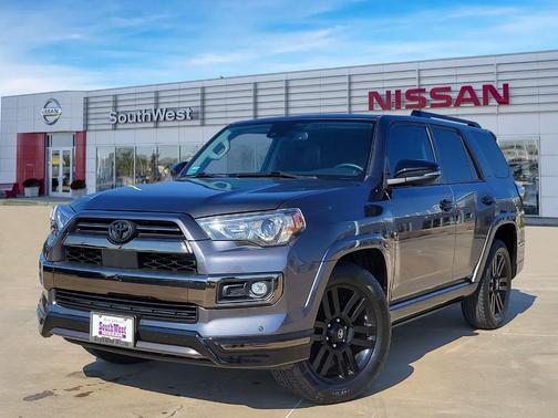 2021 Toyota 4Runner Nightshade