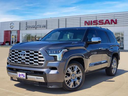 2024 Toyota Sequoia Capstone