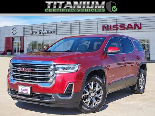 2020 GMC Acadia SLE