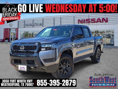 2026 Nissan Frontier SV