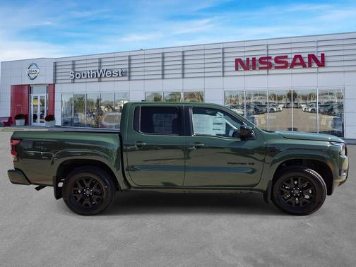 Tactical Green Metallic 2027 Nissan Frontier SV