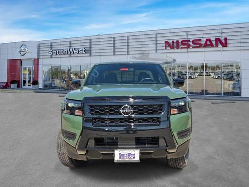 Tactical Green Metallic 2027 Nissan Frontier SV