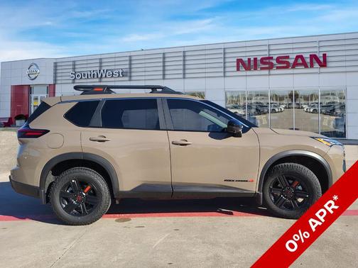2025 Nissan Rogue Rock Creek