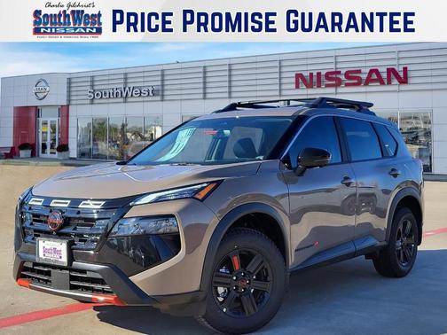 2025 Nissan Rogue Rock Creek