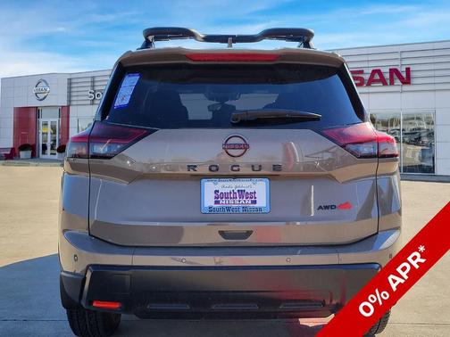 2025 Nissan Rogue Rock Creek
