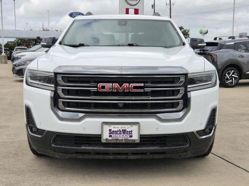 Summit White 2023 GMC Acadia AWD AT4