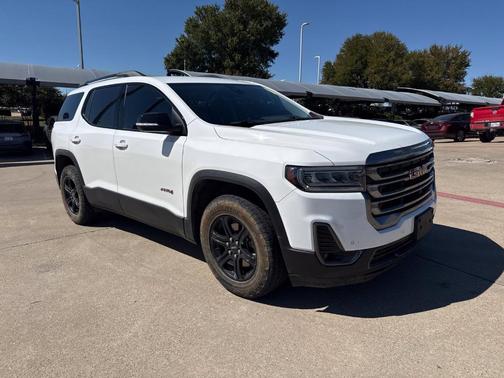 Summit White 2023 GMC Acadia AWD AT4