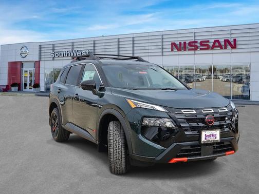 2026 Nissan Rogue Automatic CVT