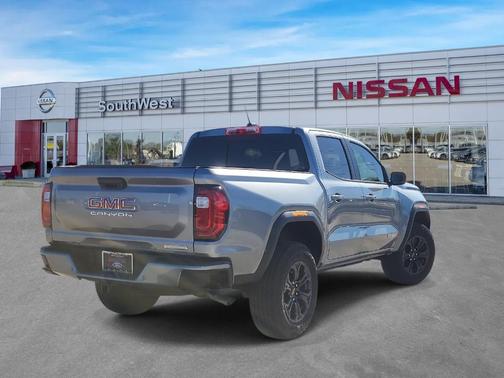 2025 GMC Canyon Elevation