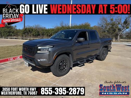 2023 Nissan Frontier PRO-4X