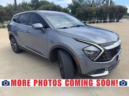 Everlasting Silver 2023 Kia Sportage EX