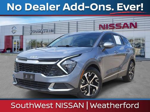 Everlasting Silver 2023 Kia Sportage EX