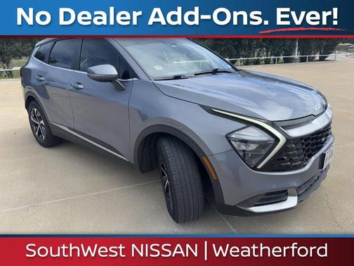 Everlasting Silver 2023 Kia Sportage EX