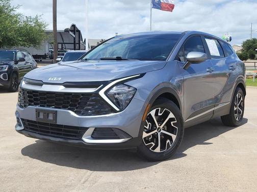 Everlasting Silver 2023 Kia Sportage EX