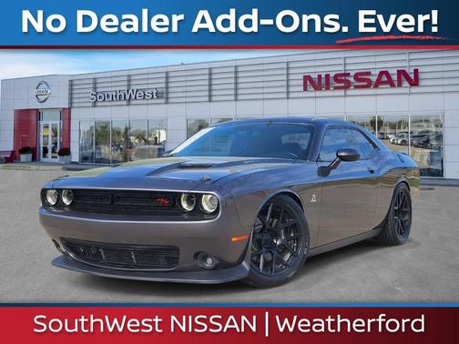 Granite Crystal Clearcoat Metallic 2015 Dodge Challenger R/T Scat Pack