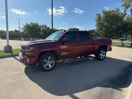 2018 Chevrolet Silverado 1500 LT