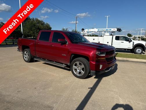 2018 Chevrolet Silverado 1500 LT