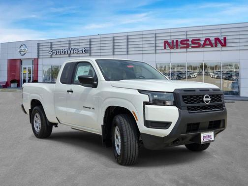 Glacier White 2027 Nissan Frontier S