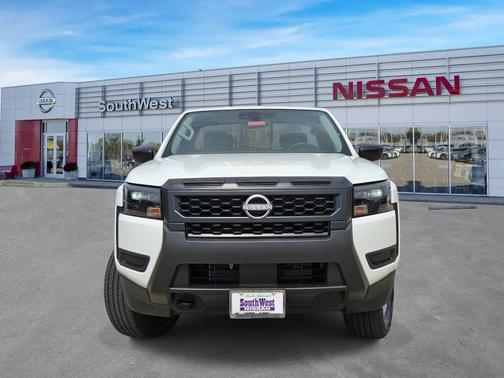 Glacier White 2027 Nissan Frontier S