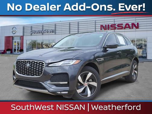 Carpathian Grey 2023 Jaguar F-PACE S