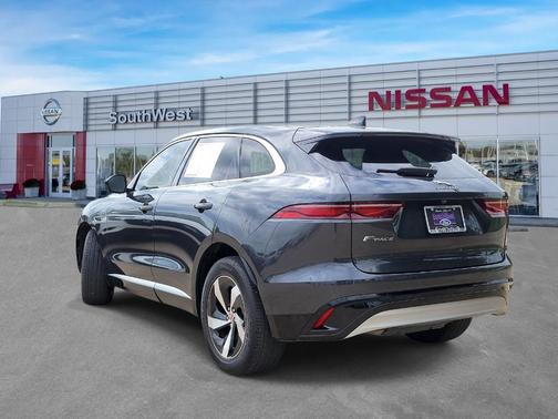 Carpathian Grey 2023 Jaguar F-PACE S
