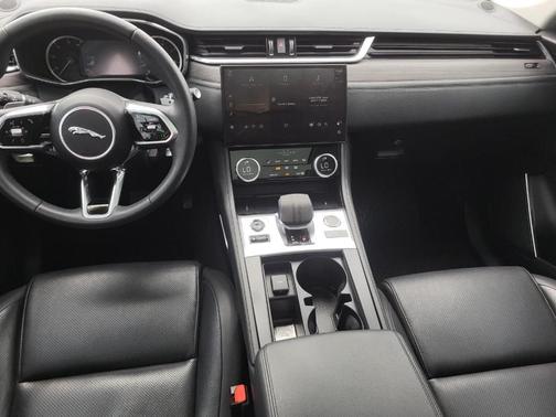 Carpathian Grey 2023 Jaguar F-PACE S