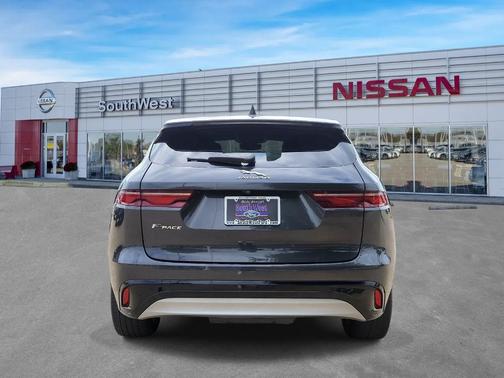 Carpathian Grey 2023 Jaguar F-PACE S