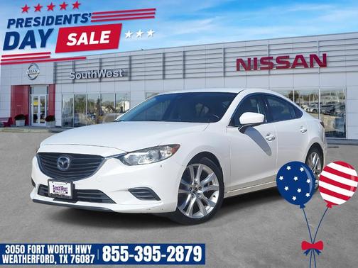 2017 Mazda Mazda6 Touring