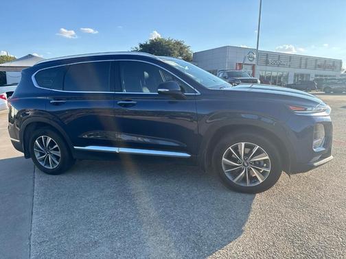 Stormy Blue 2020 Hyundai SANTA FE 2.4 SEL