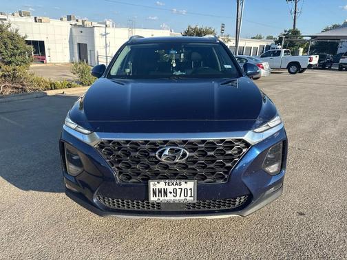 Stormy Blue 2020 Hyundai SANTA FE 2.4 SEL